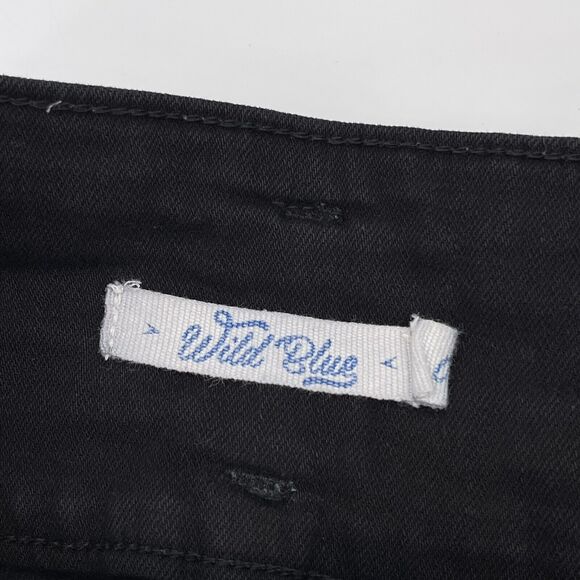 Wild Blue Sz 0 High Rise Skinny Jeans Jeggings Stretch Denim Leggings Casual - Picture 7 of 10